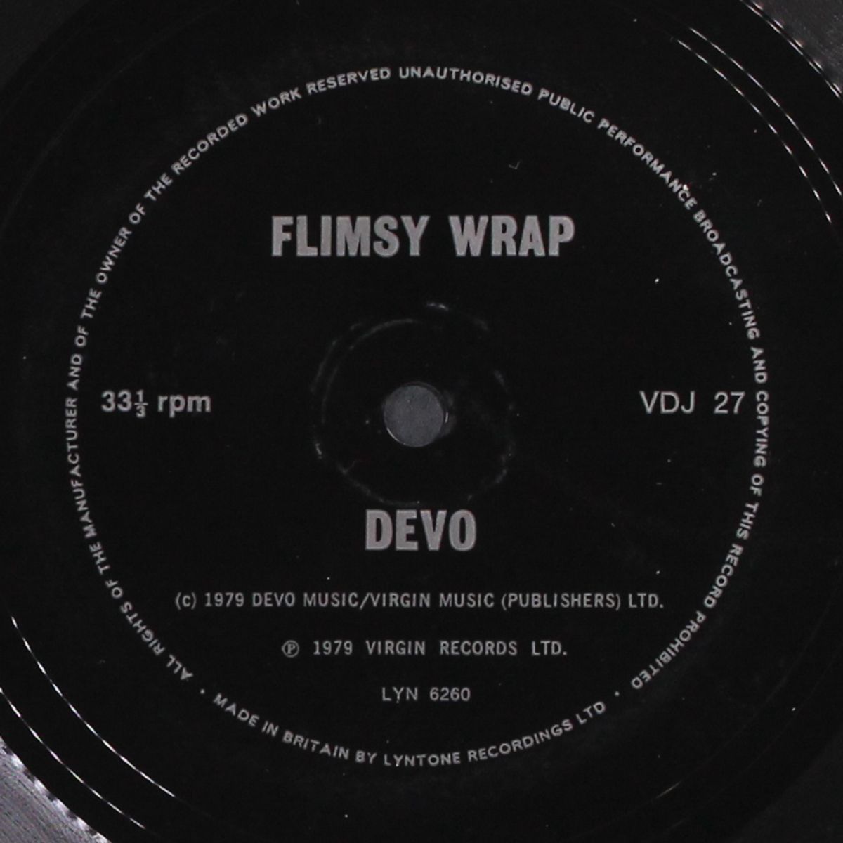 flimsy wrap by DEVO