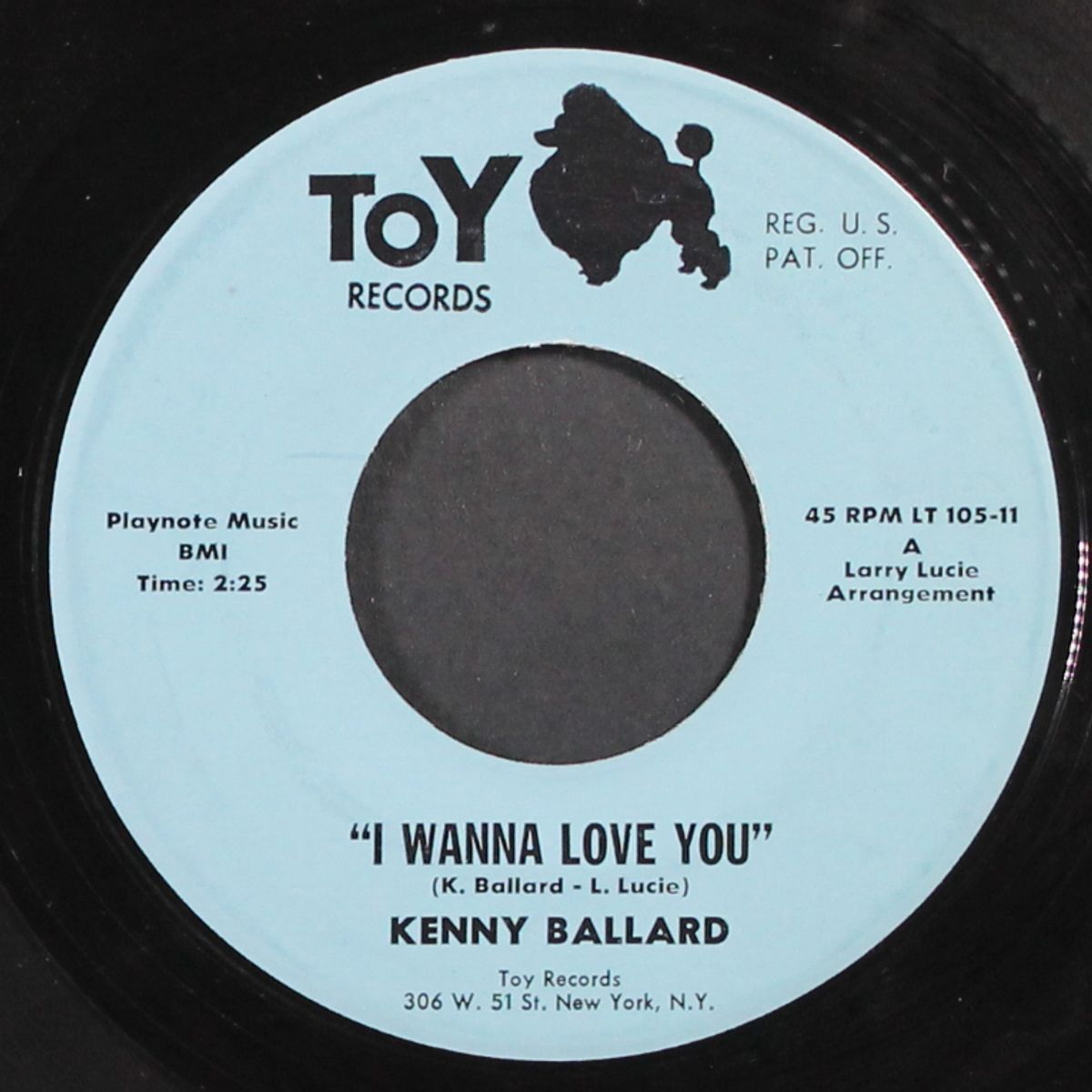 i wanna love you / it sure looks good by KENNY BALLARD