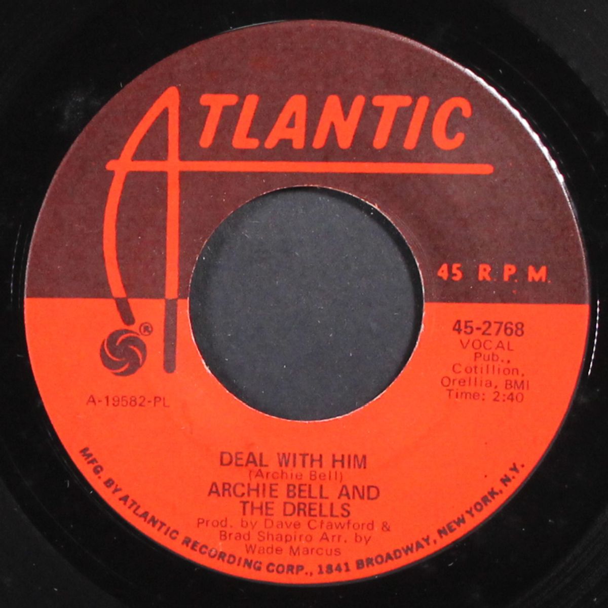 deal with him / wrap it up by ARCHIE BELL & DRELLS