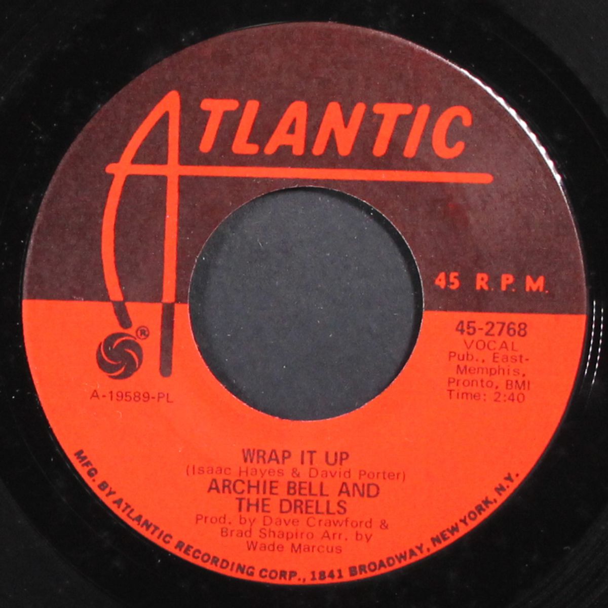 deal with him / wrap it up by ARCHIE BELL & DRELLS