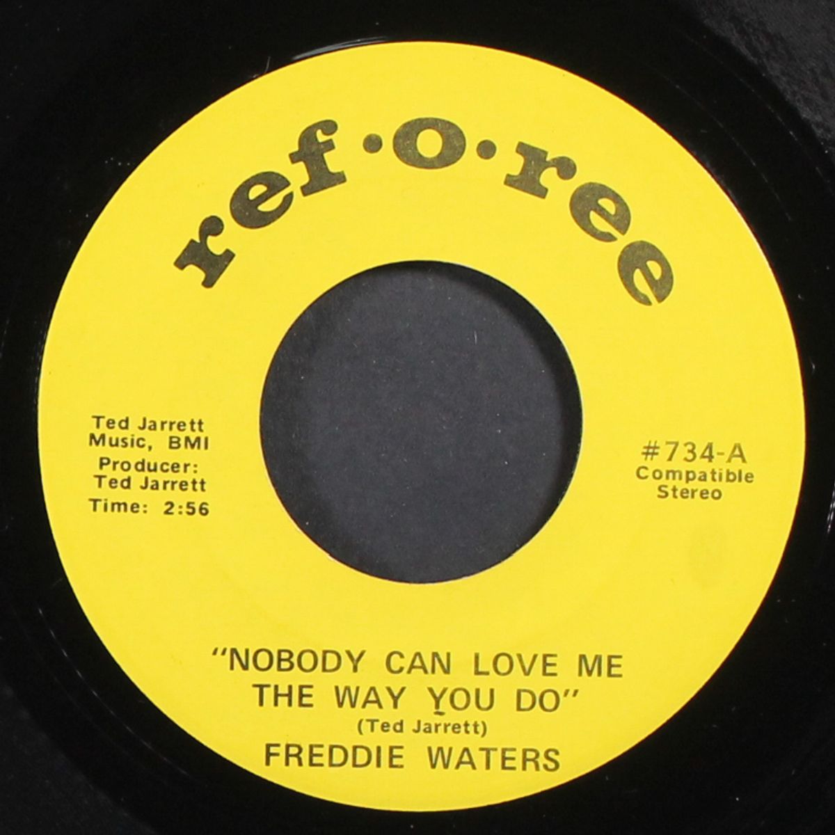 love is a strange thing / nobody can love me the way you do by FREDDIE WATERS