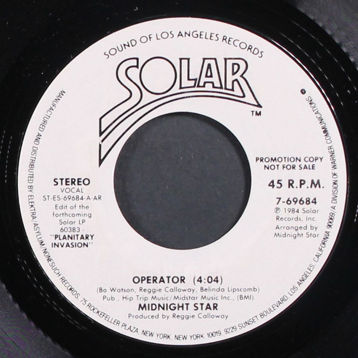 operator / same by MIDNIGHT STAR