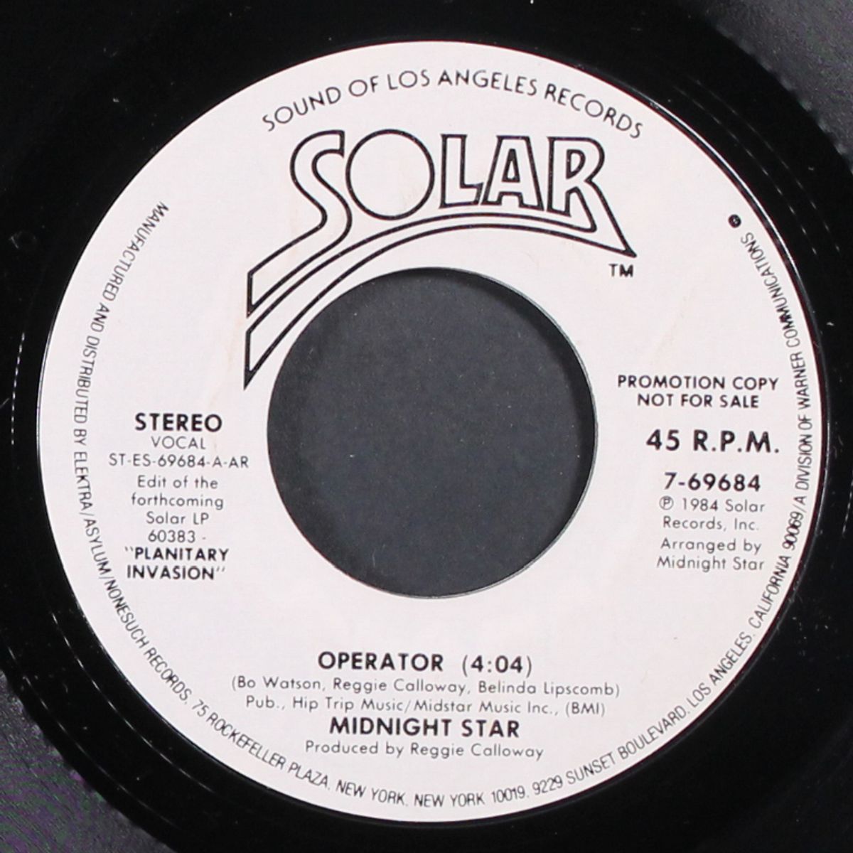 operator / same by MIDNIGHT STAR