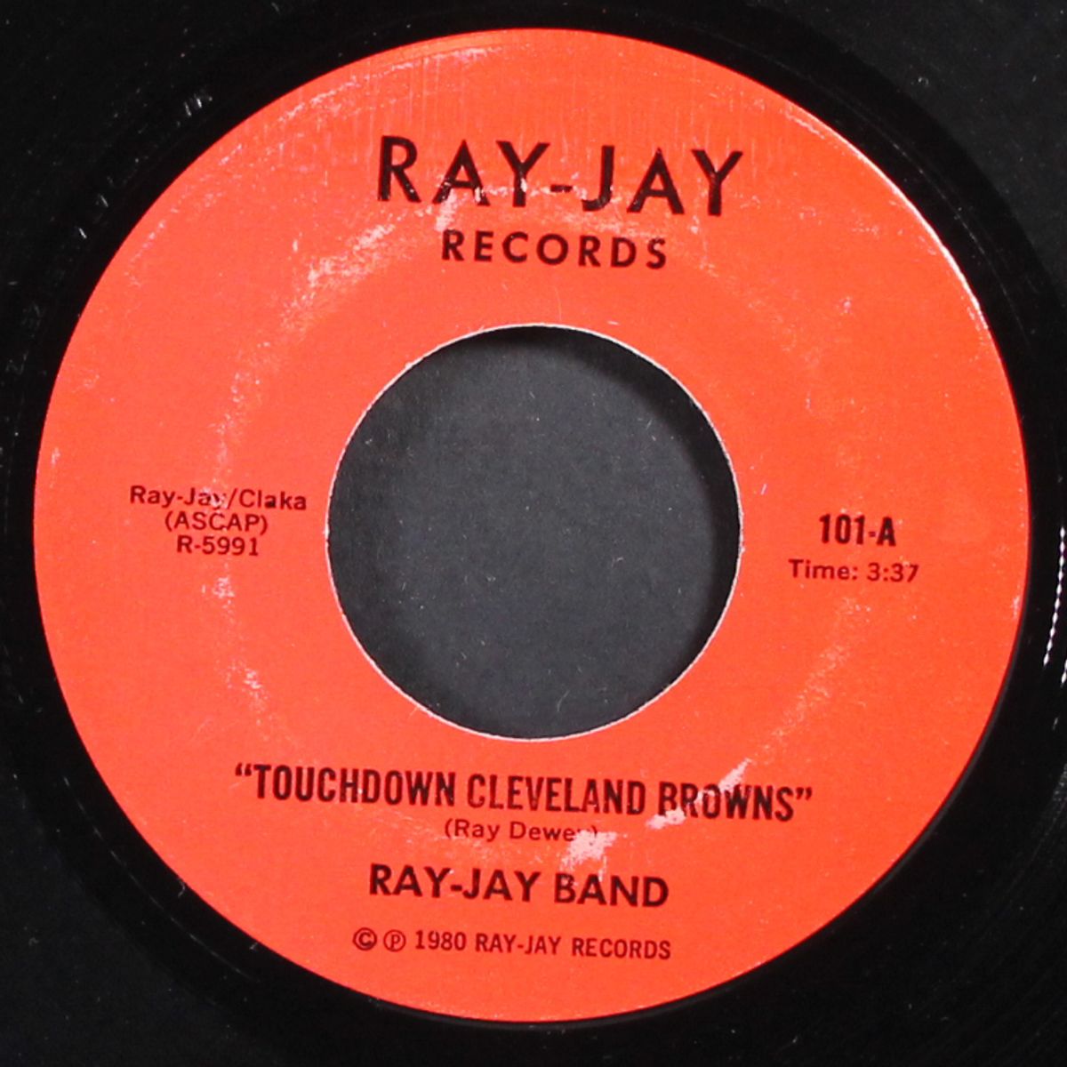 touchdown cleveland browns / dance big c by RAY-JAY BAND