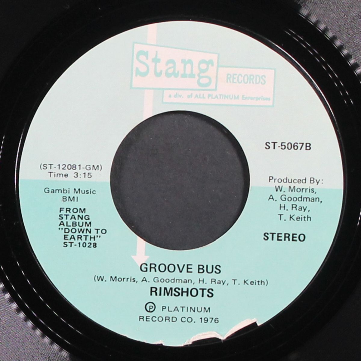 super disco / groove bus by RIMSHOTS