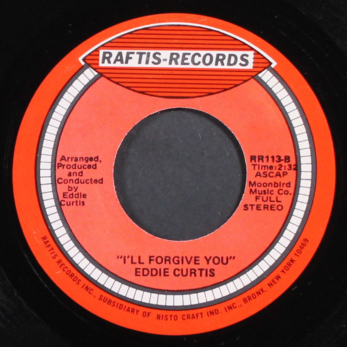 the louisville lip / i'll forgive you by EDDIE CURTIS