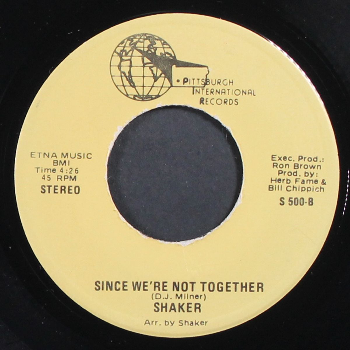 give me love / since we're not together by SHAKER