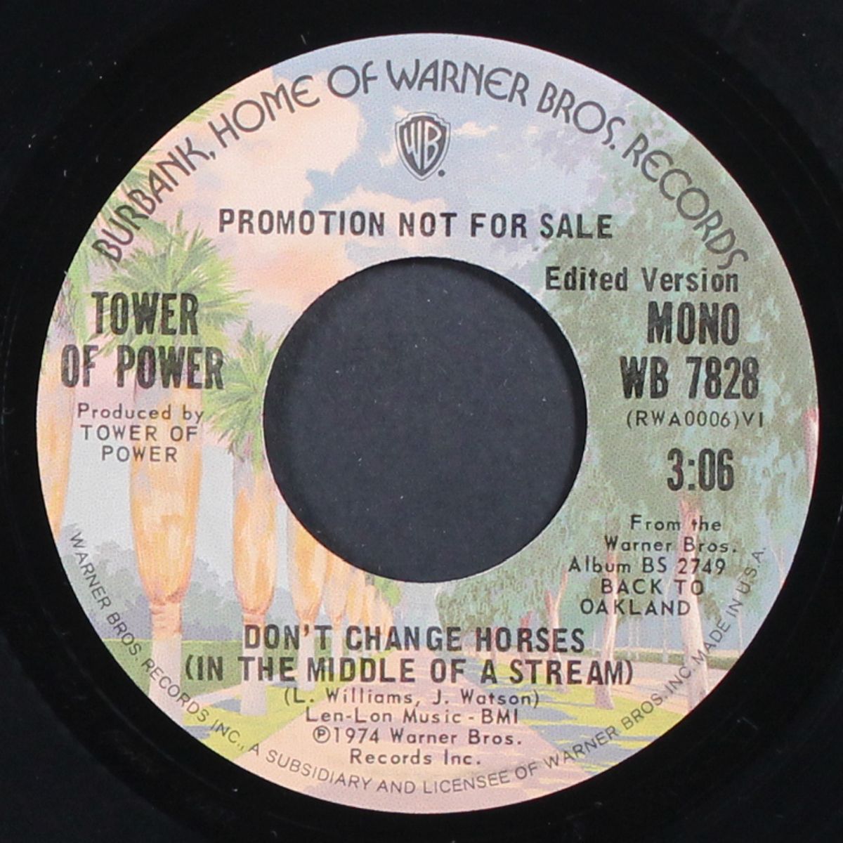 don't change horses / i got the chop by TOWER OF POWER