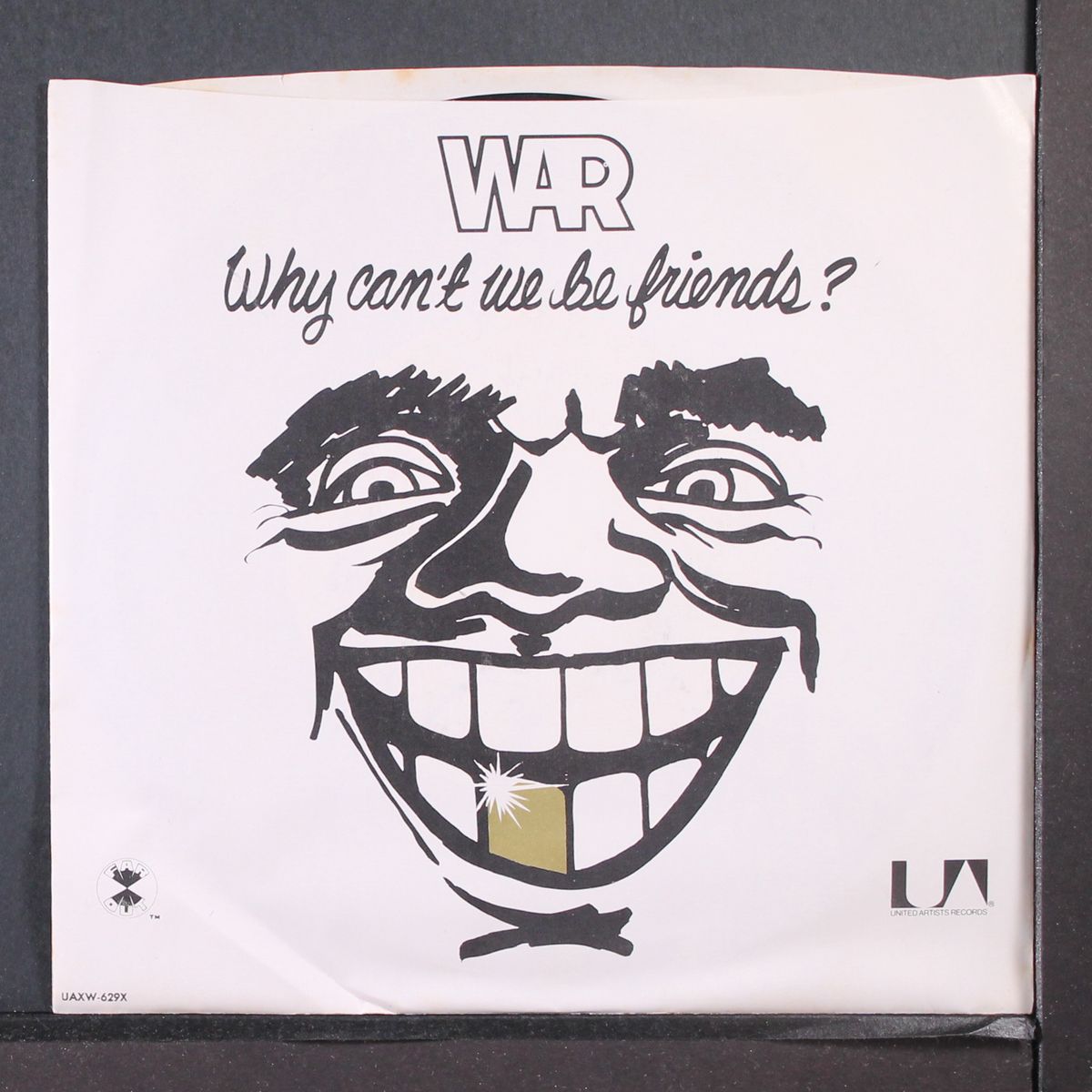 why can't we be friends by WAR