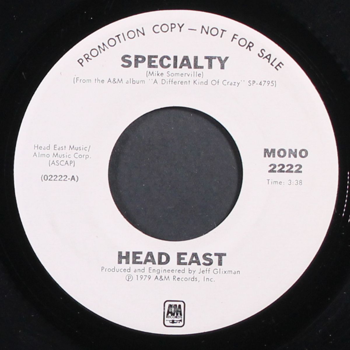 specialty / mono by HEAD EAST