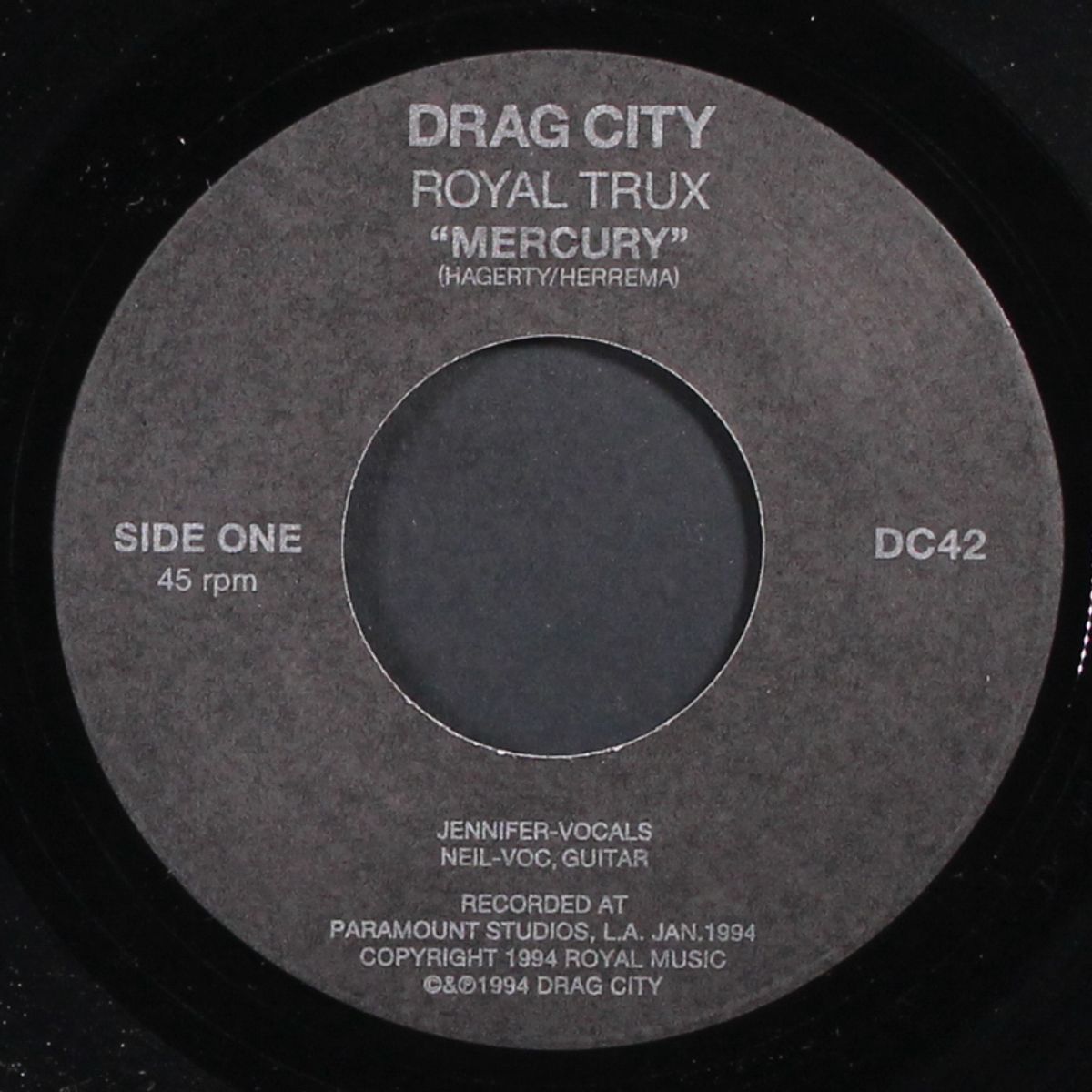 mercury / shockwave rider by ROYAL TRUX