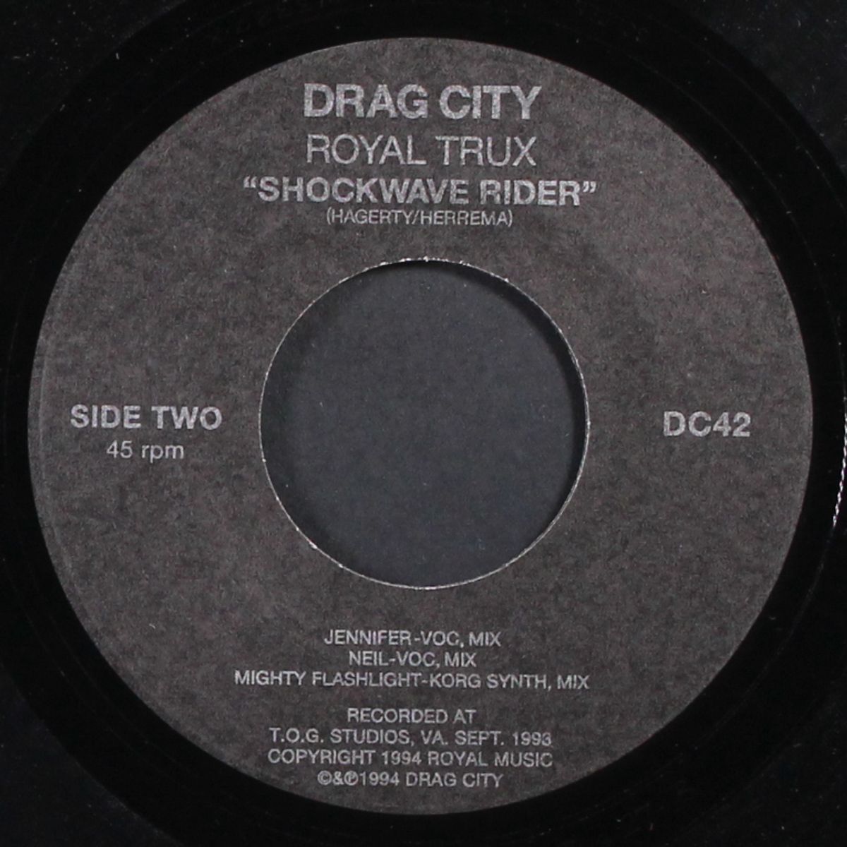 mercury / shockwave rider by ROYAL TRUX