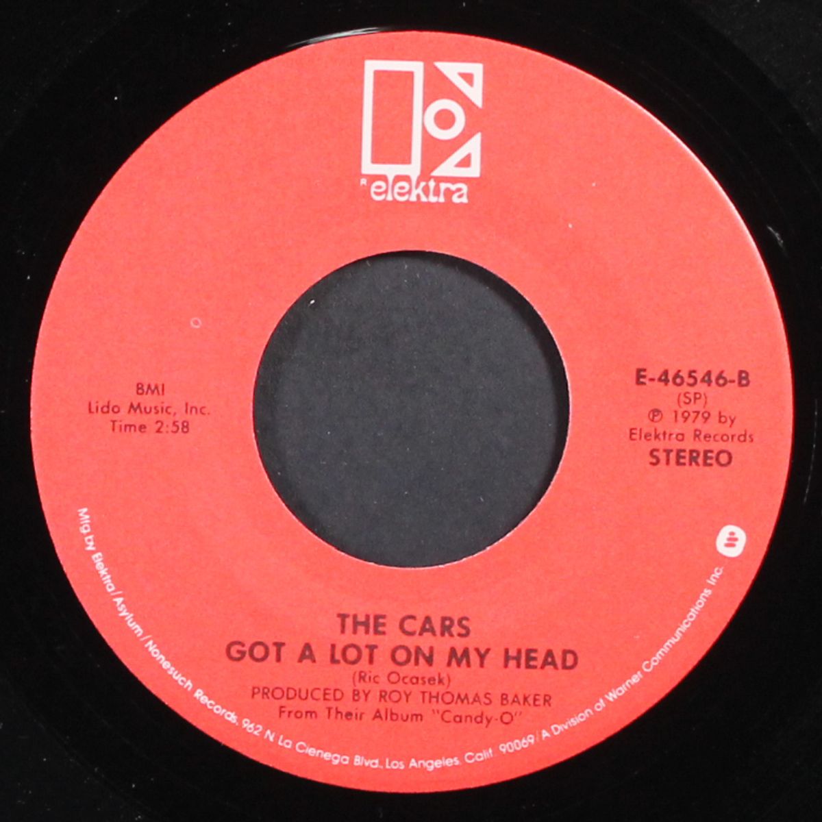 it's all i can do / got a lot on my head by CARS