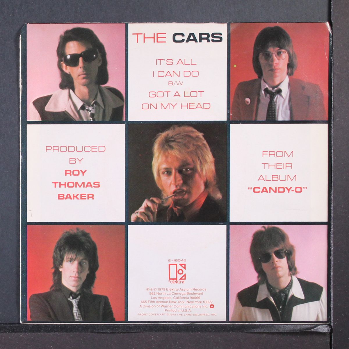 it's all i can do / got a lot on my head by CARS