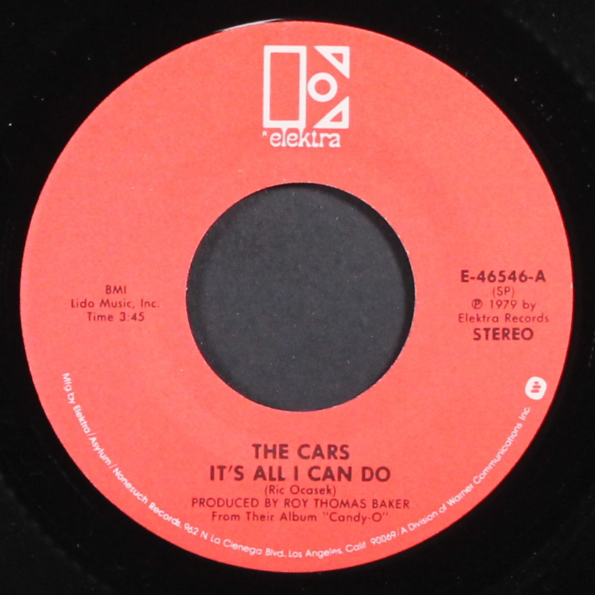 it's all i can do / got a lot on my head by CARS