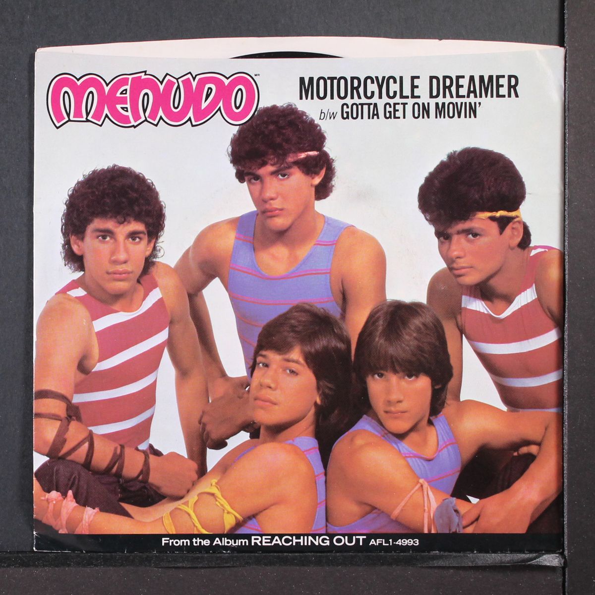 motorcycle dreamer / same by MENUDO