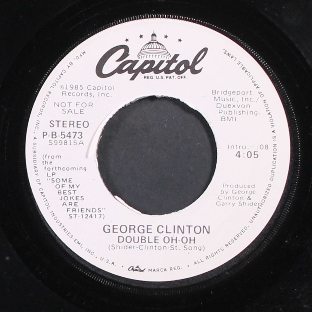 double oh-oh / bangladesh by GEORGE CLINTON