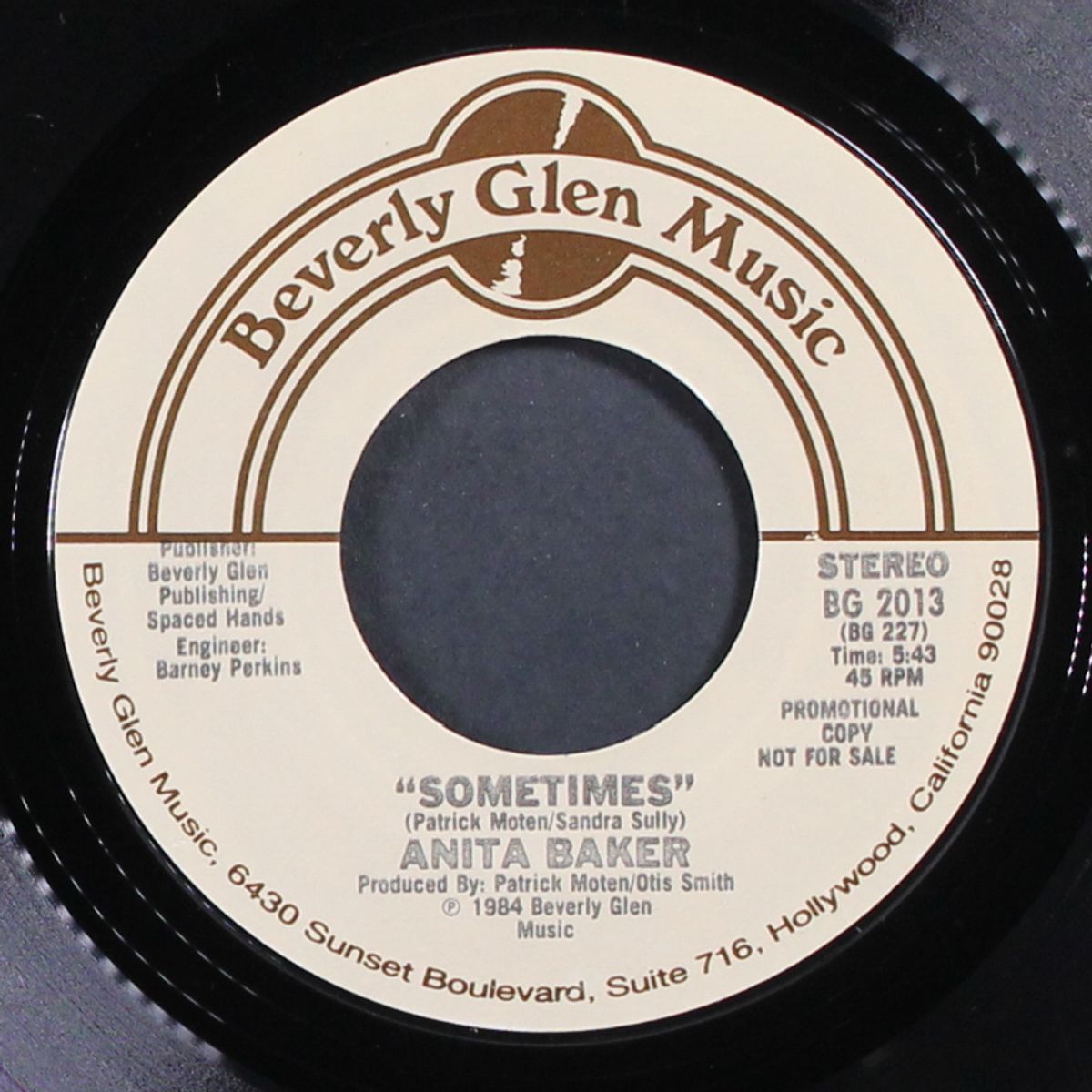 sometimes / same by ANITA BAKER
