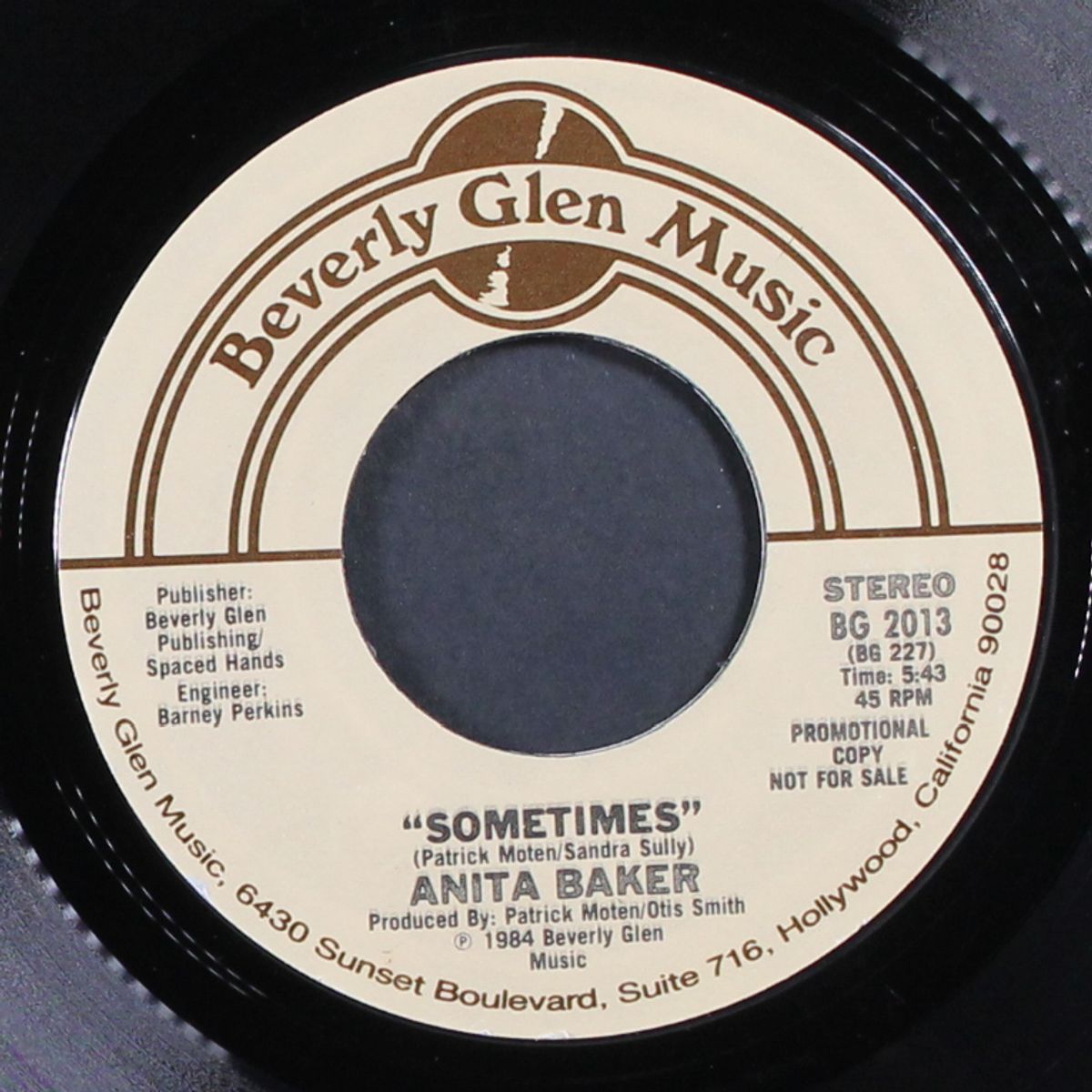 sometimes / same by ANITA BAKER