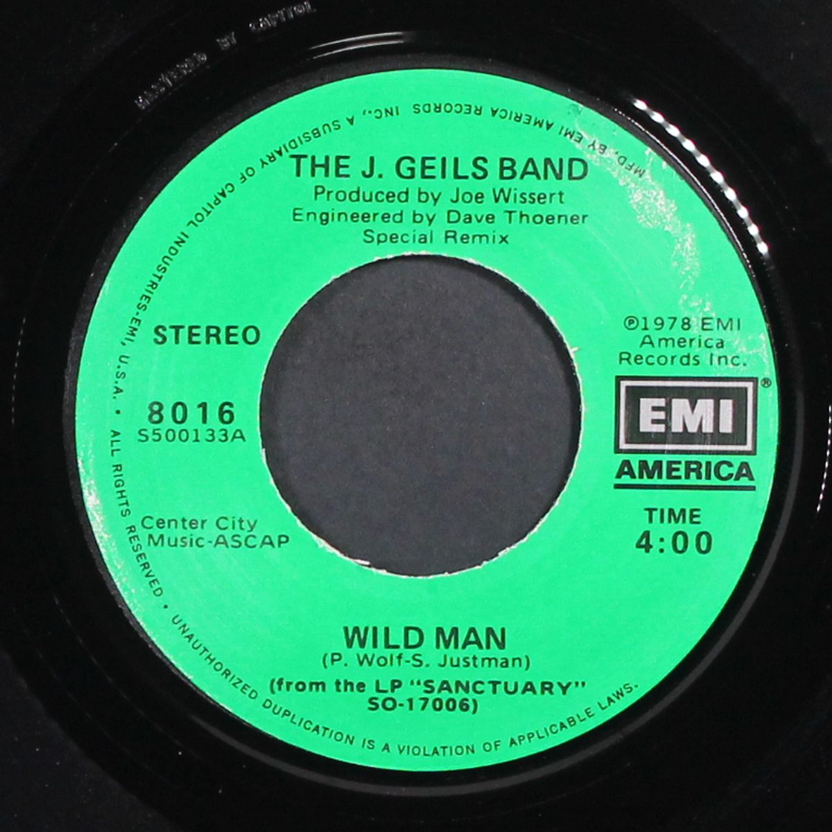 wildman by J. GEILS BAND