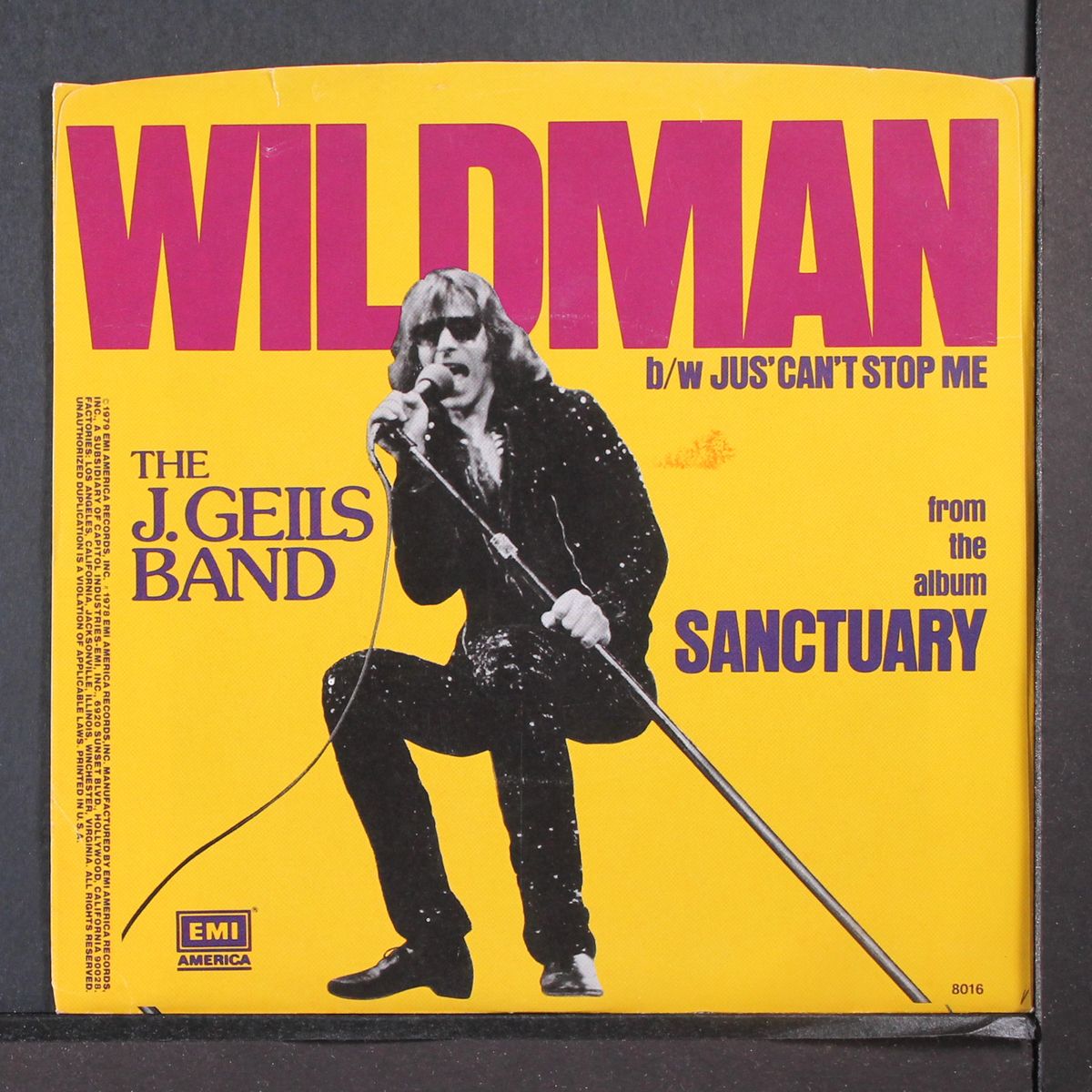 wildman by J. GEILS BAND