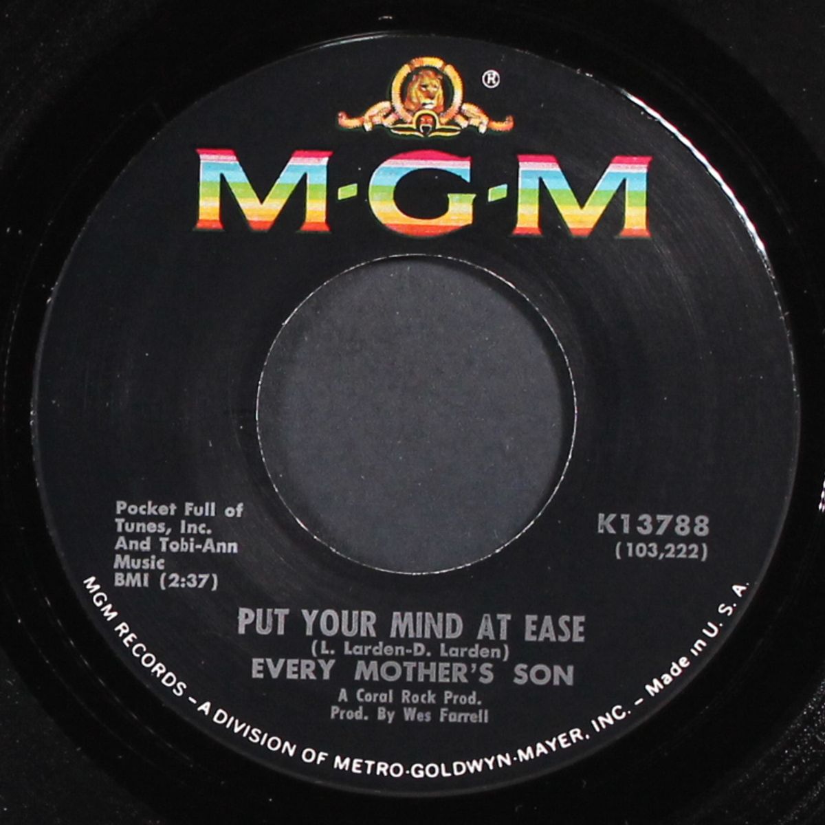 put your mind at ease by EVERY MOTHER'S SON