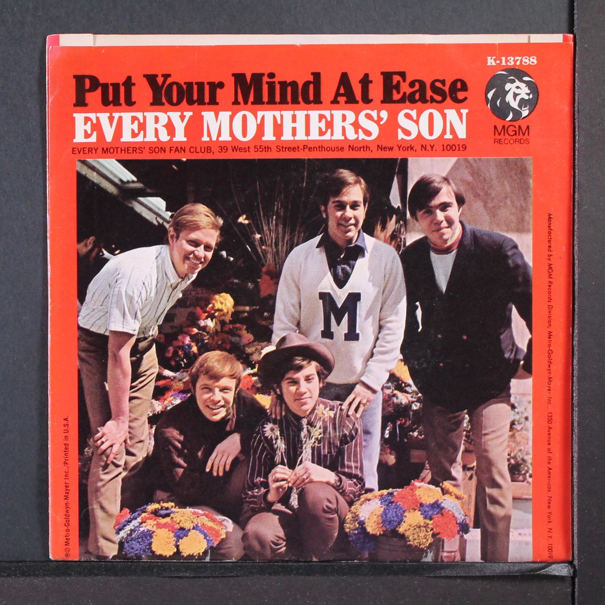 put your mind at ease by EVERY MOTHER'S SON
