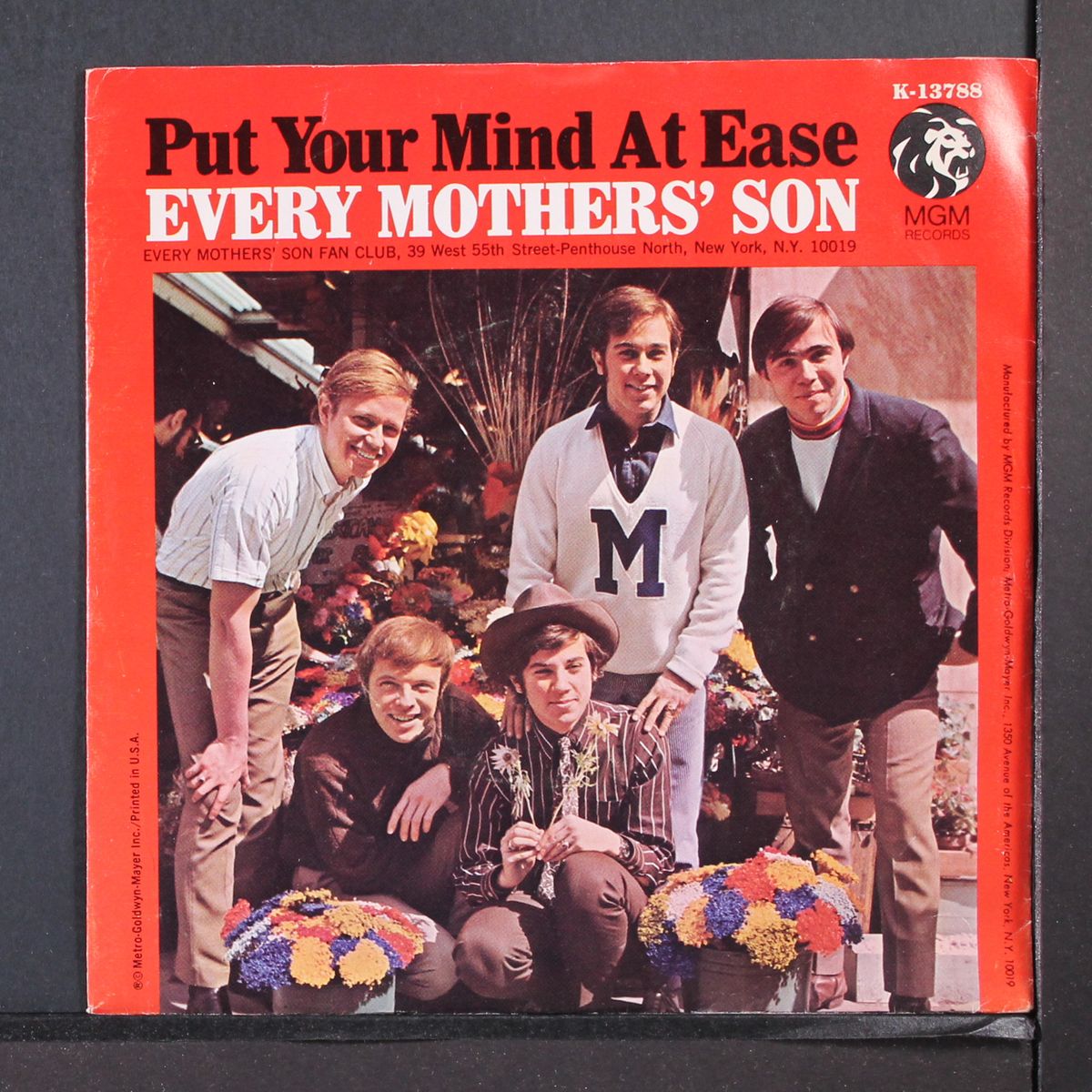 put your mind at ease by EVERY MOTHER'S SON