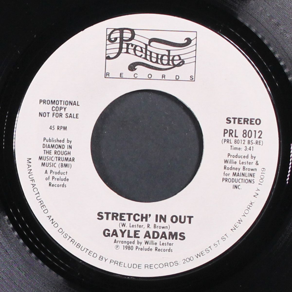 stretch' in out / same by GAYLE ADAMS
