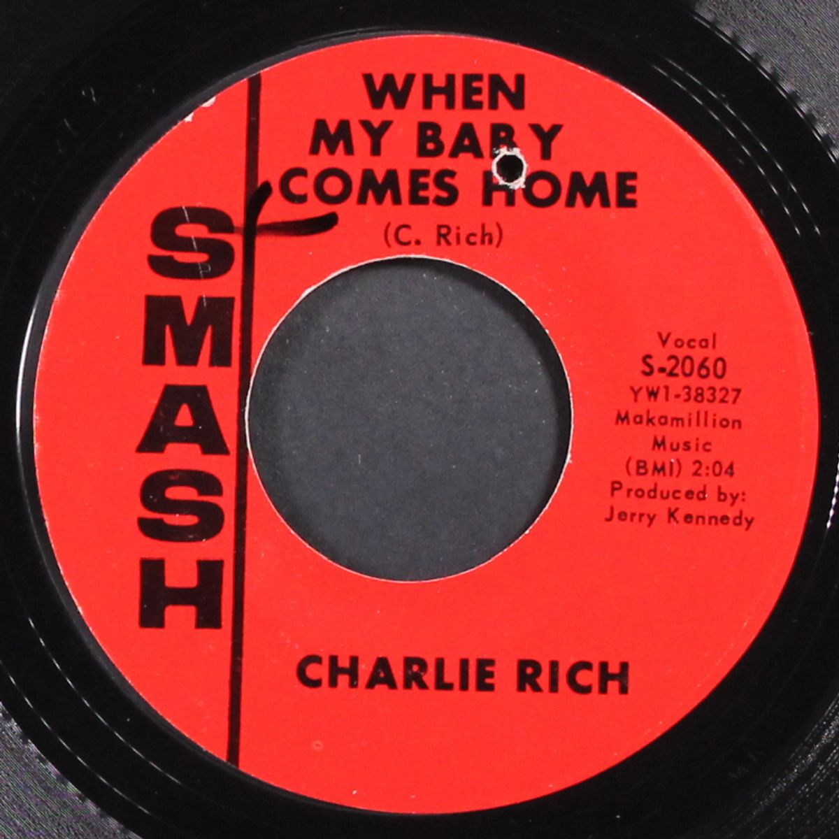 that's my way / when my baby comes home by CHARLIE RICH