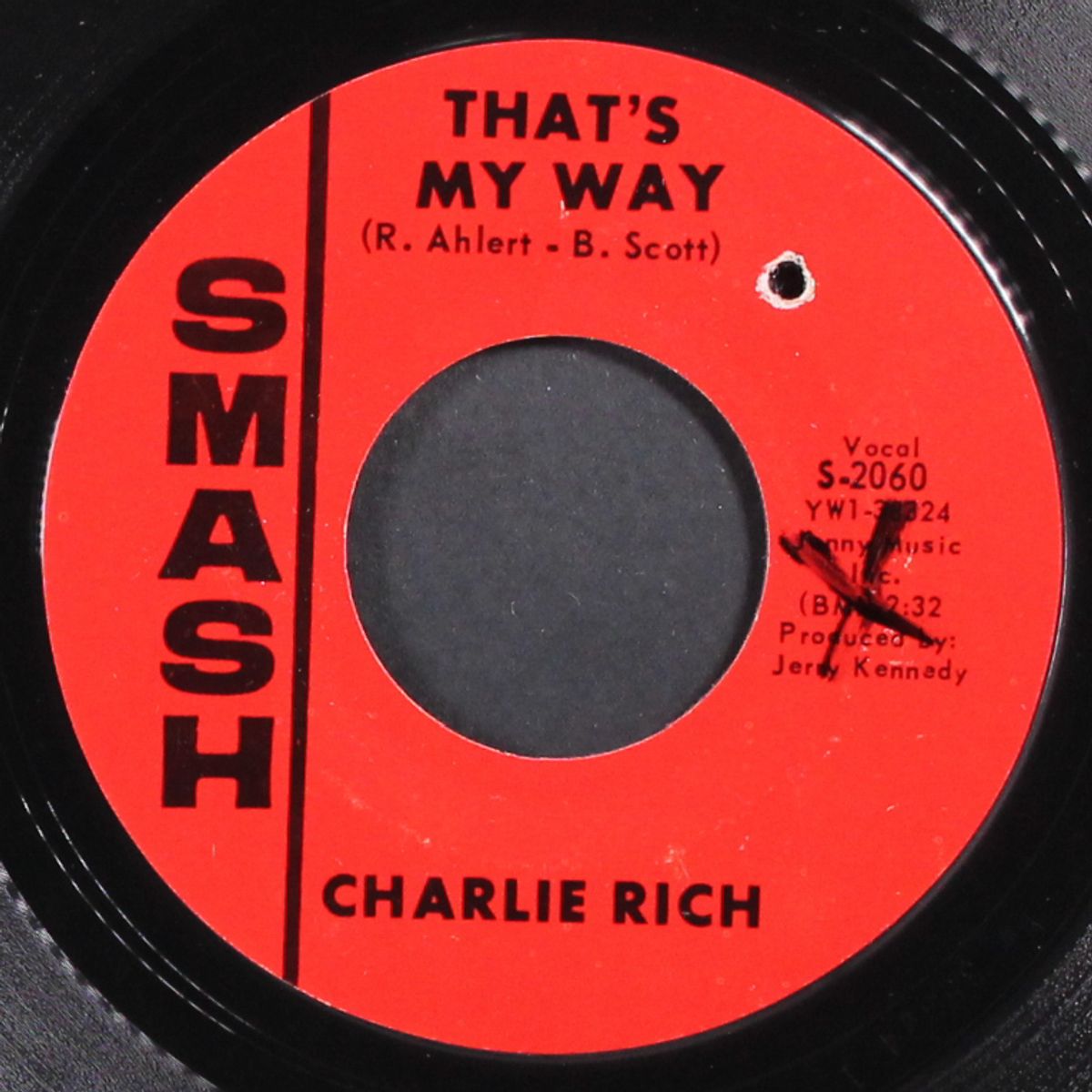 that's my way / when my baby comes home by CHARLIE RICH