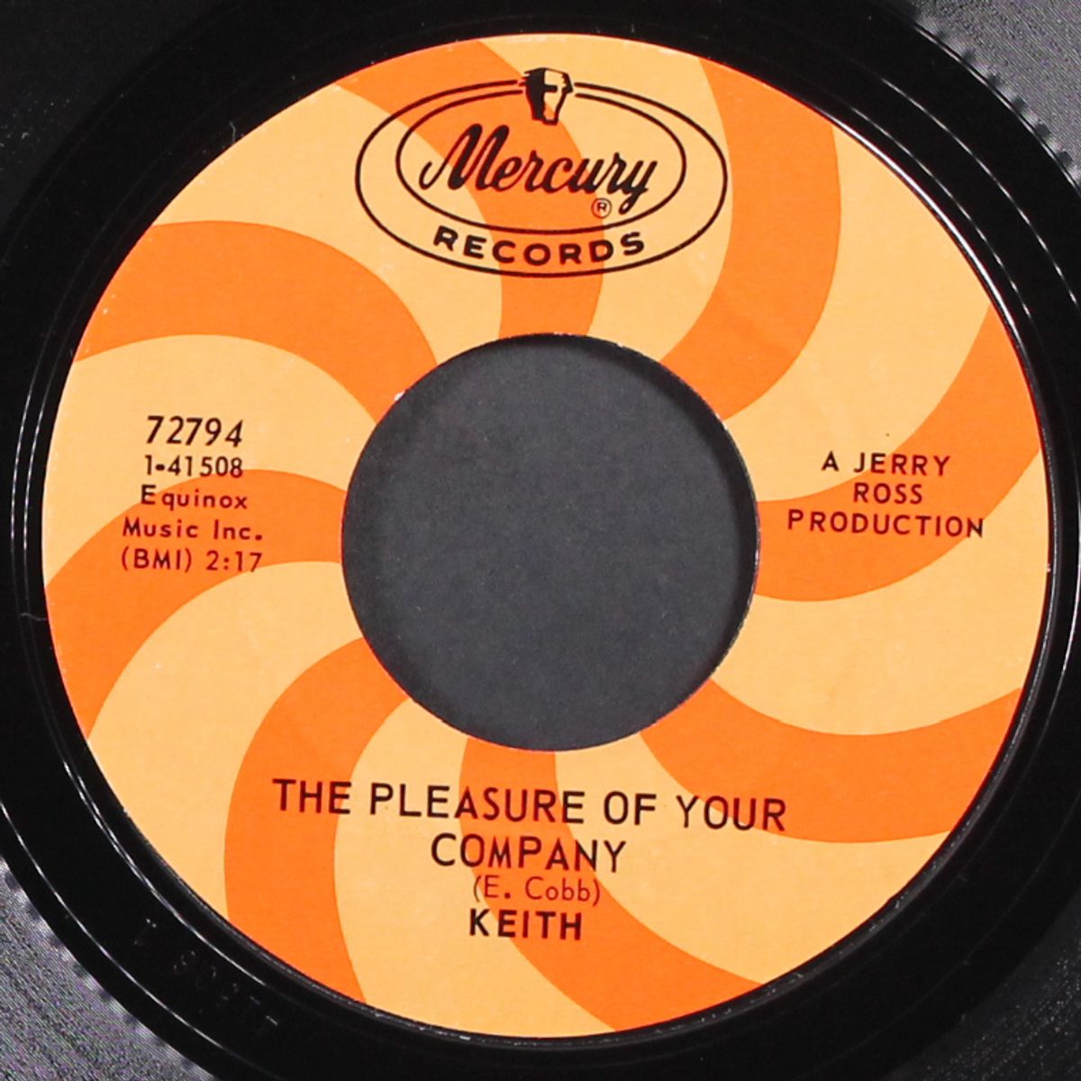 the pleasure of your company by KEITH