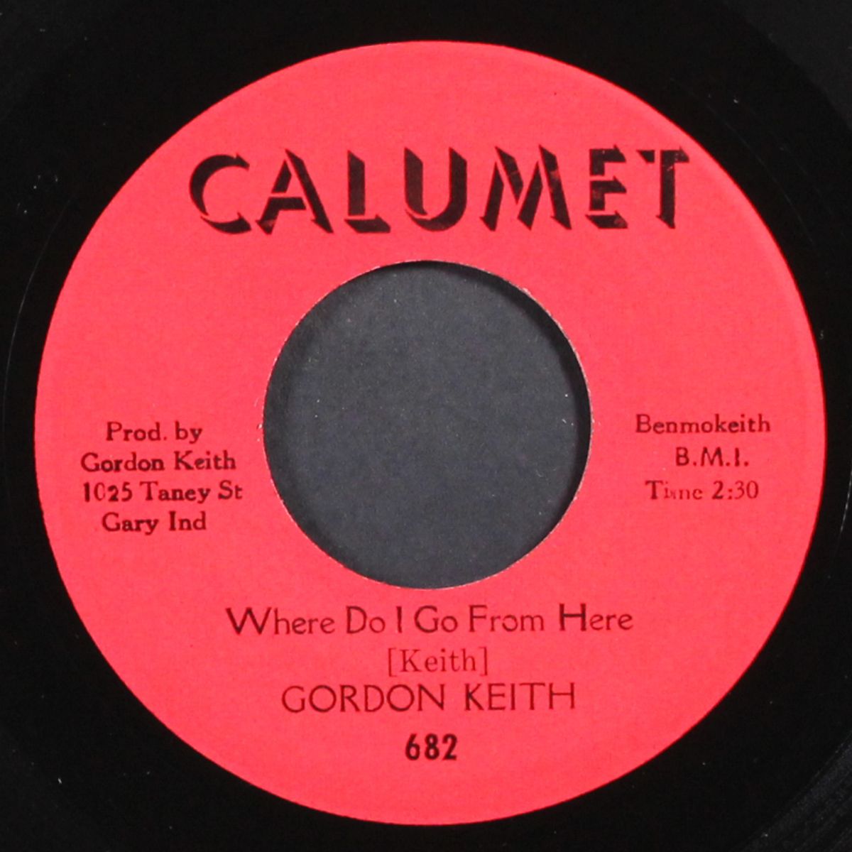 look ahead / where do i go from here by GORDON KEITH