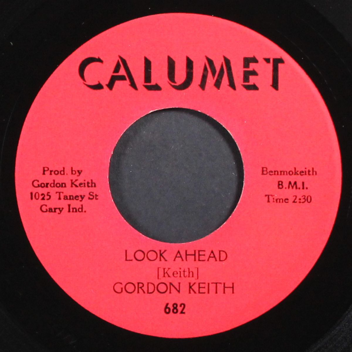look ahead / where do i go from here by GORDON KEITH