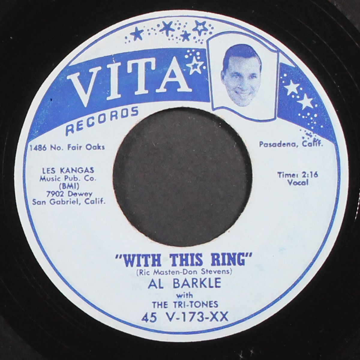 sputnik ii / with this ring by AL BARKLE & TRI-TONES