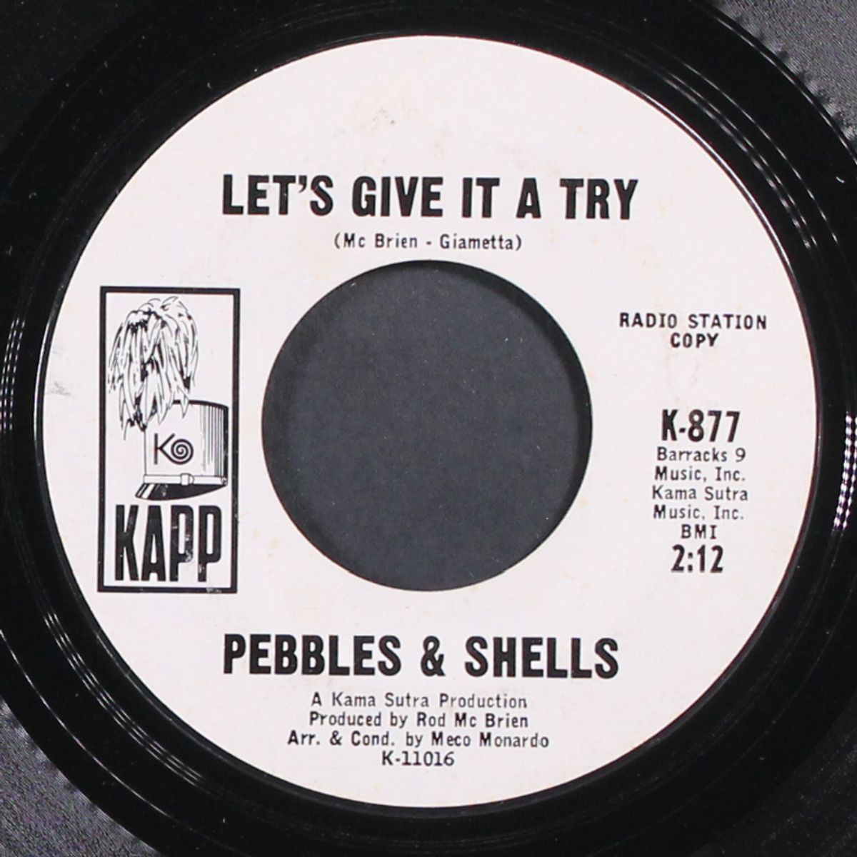 lets be more than friends tonight / let's give it a try by PEBBLES & SHELLS