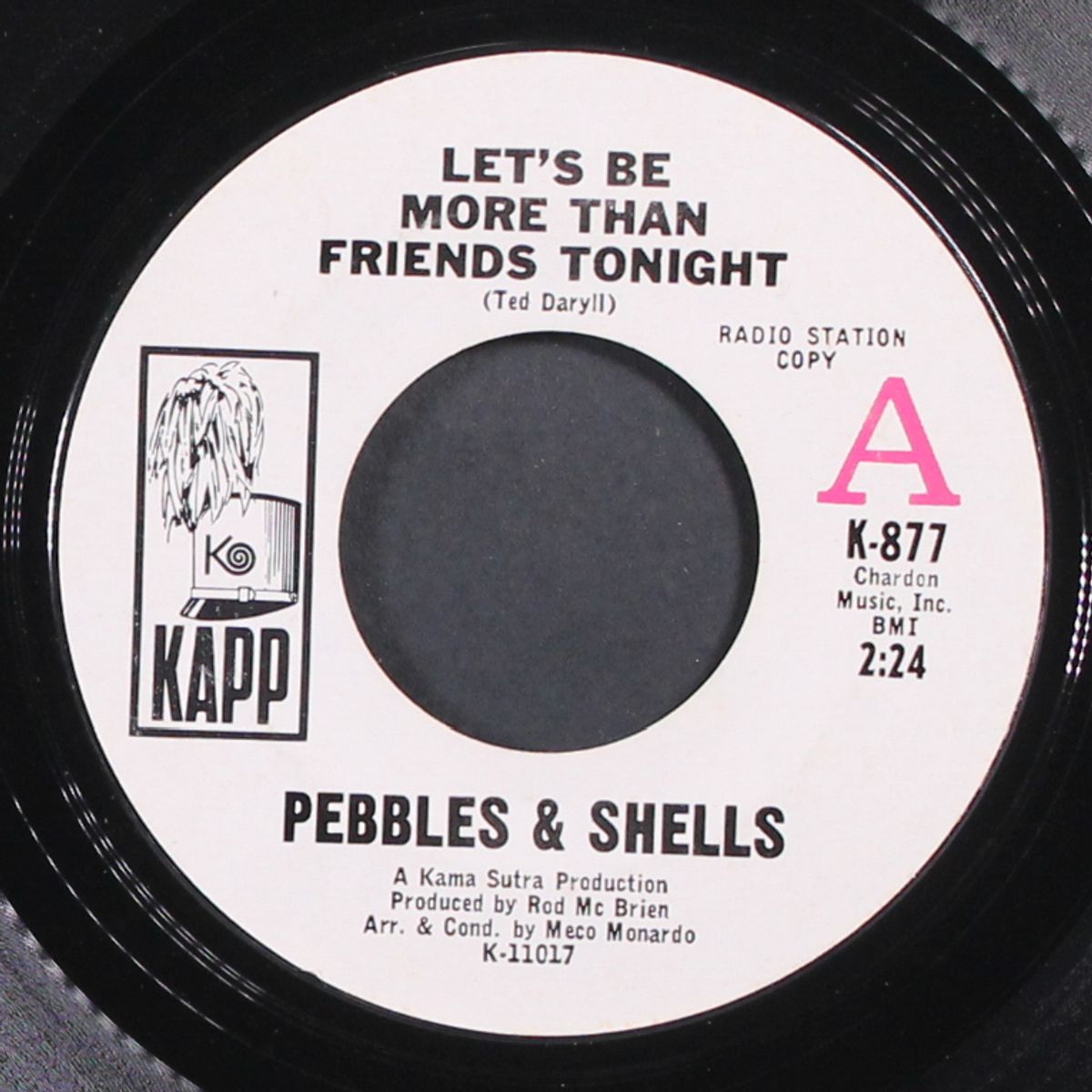 lets be more than friends tonight / let's give it a try by PEBBLES & SHELLS