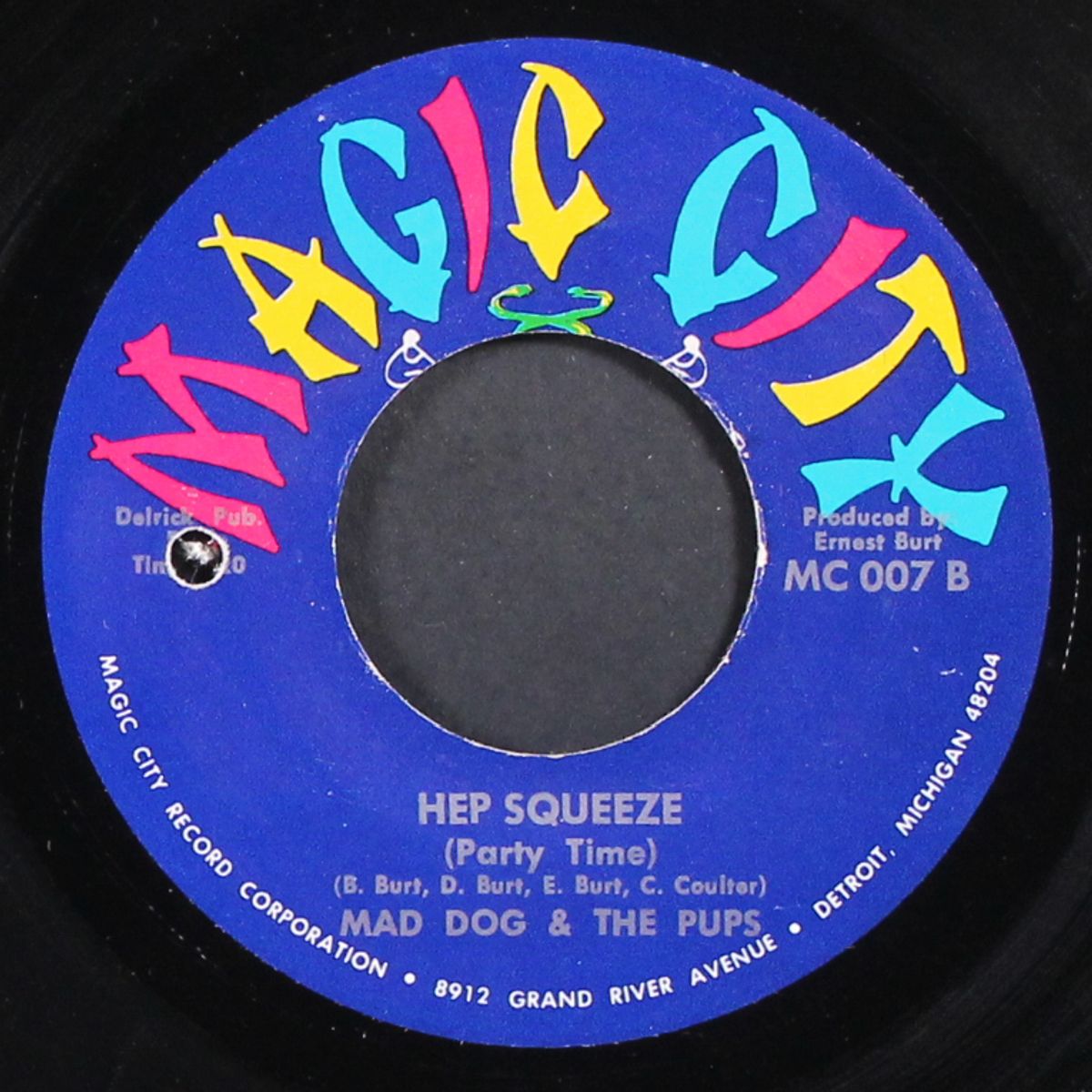 hep squeeze / part 2 by MAD DOG & PUPS