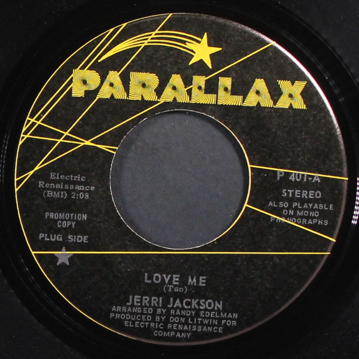 love me / will my dream come true by JERRI JACKSON