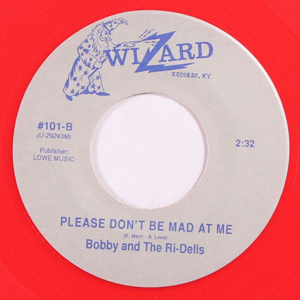 that's my desire / please don't be mad at me by BOBBY & RI-DELLS