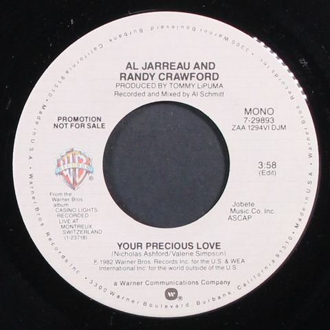 AL JARREAU & RANDY CRAWFORD