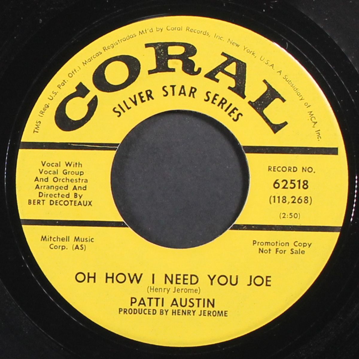 only all the time / oh how i need you joe by PATTI AUSTIN