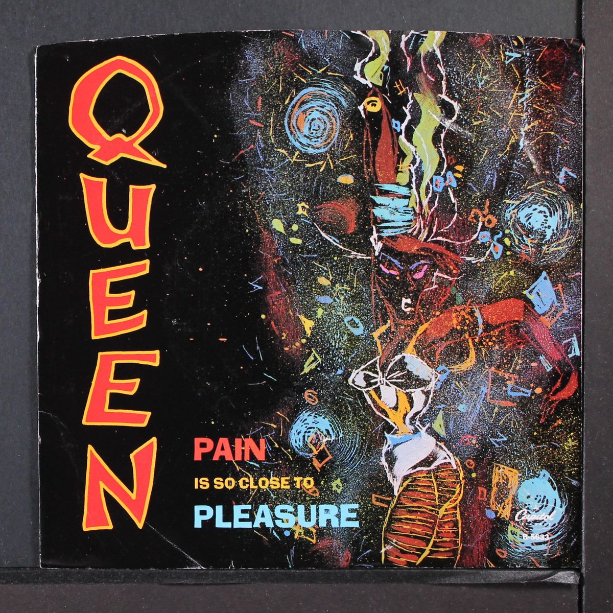 pain is so close to pleasure / don't lose your head by QUEEN