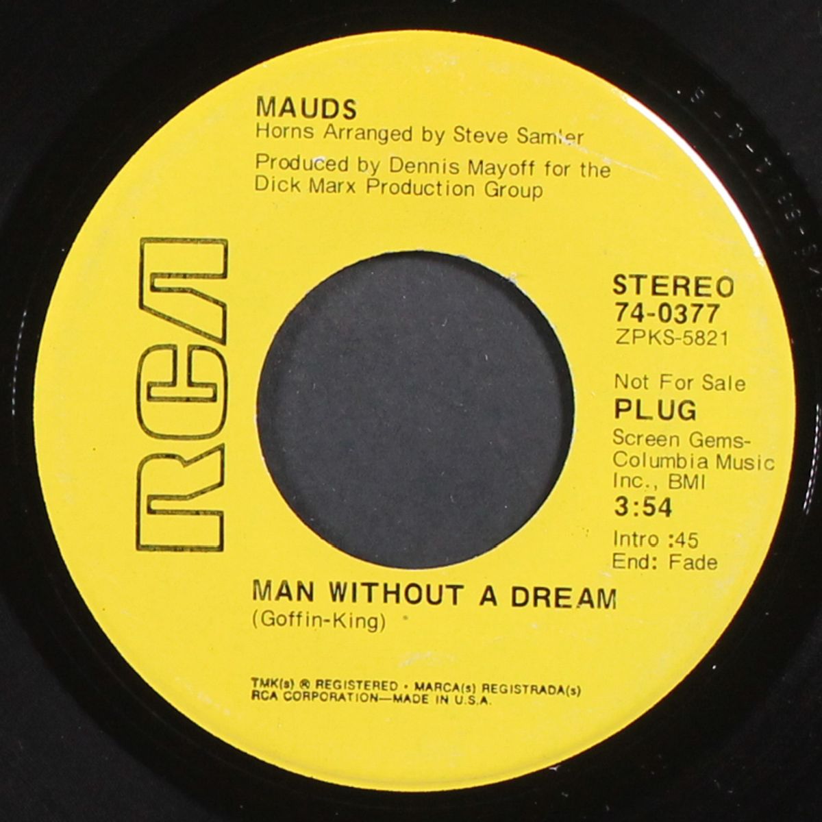 man without a dream by MAUDS