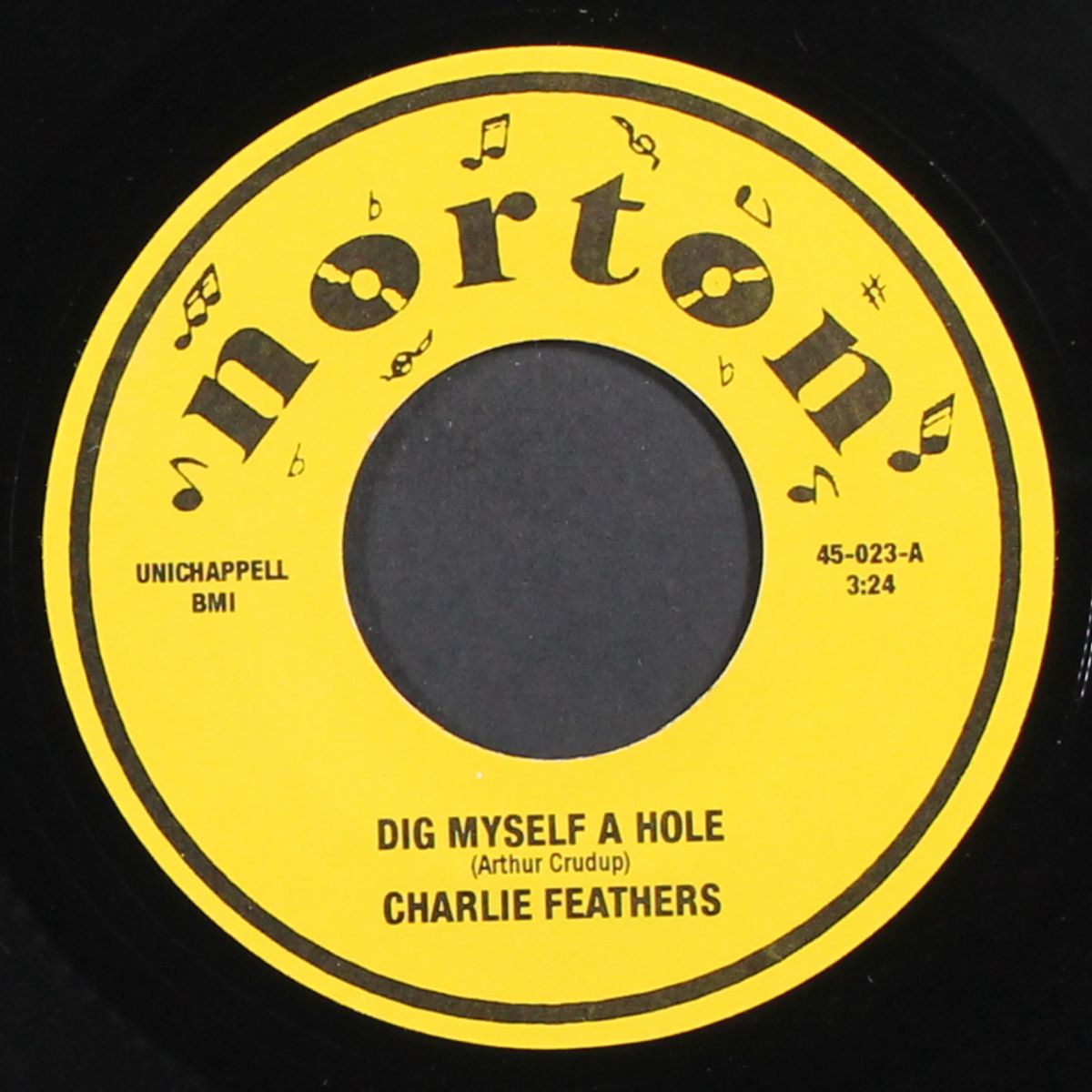 dig myself a hole by CHARLIE FEATHERS