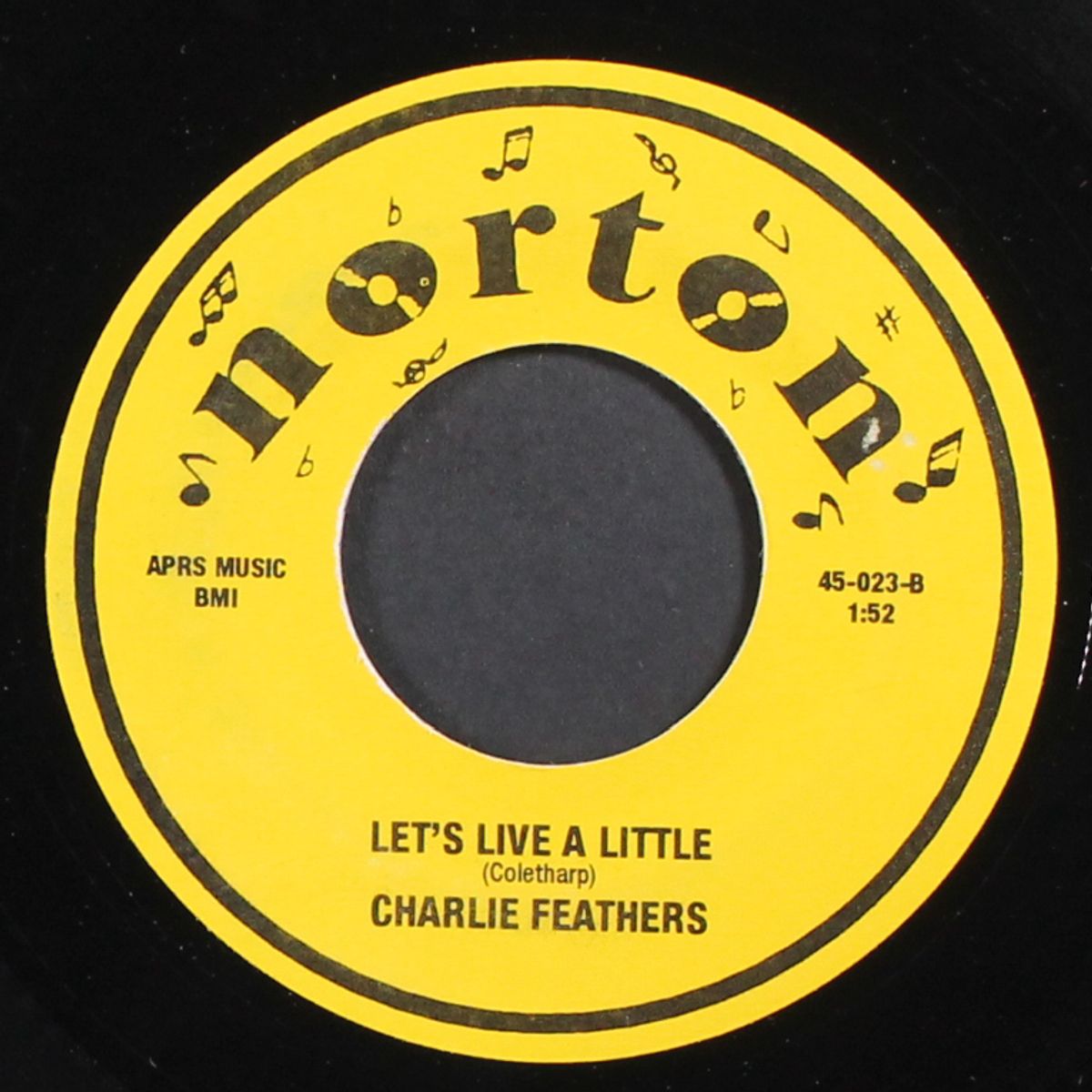 dig myself a hole by CHARLIE FEATHERS