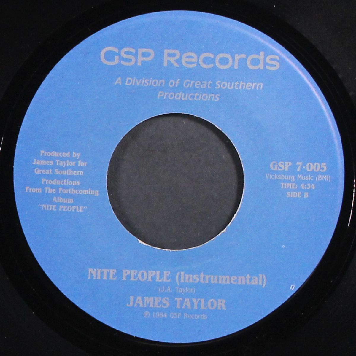 nite people / instro by JAMES TAYLOR