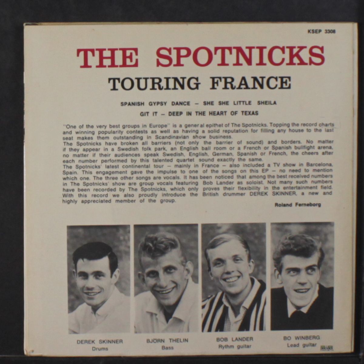 touring france by SPOTNICKS