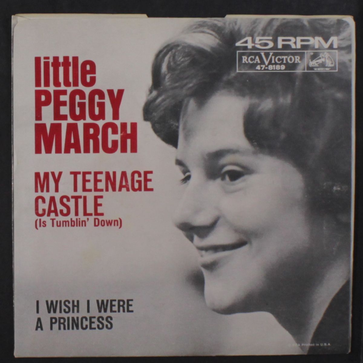 i wish i were a princess by LITTLE PEGGY MARCH