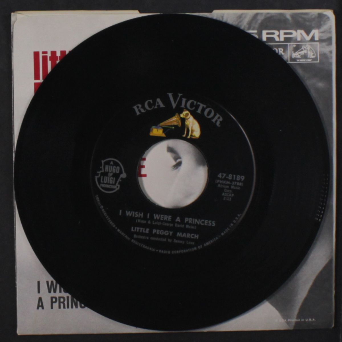 i wish i were a princess by LITTLE PEGGY MARCH